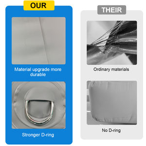 Réservoir d'eau en <span class=keywords><strong>bâche</strong></span> en PVC Réservoir d'eau portable réutilisable Réservoir de vessie de stockage d'eau pliable flexible - Product Image 5