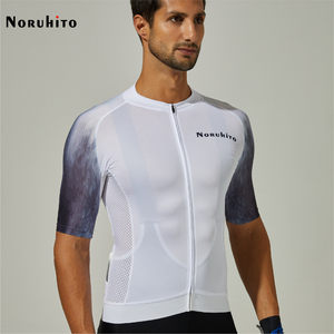 Custom Pro Team Korte Mouw Fietsjersey Ademend Snel Droog Sportkleding OEM <span class=keywords><strong>Design</strong></span> Fietsjersey voor Buitenritten - Product Image 4