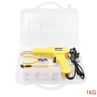 Pistolet de soudage pour réparation de fissures de pare-chocs de voiture, 50 kW 220V, machine à fil, pistolet de réparation plastique, outil pour clous et treillis métallique, garantie 3 mois