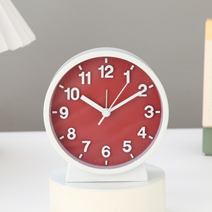 Reloj <span class=keywords><strong>Despertador</strong></span> Mecánico Creativo, con Volumen Ajustable, Reloj <span class=keywords><strong>Despertador</strong></span> Metálico para Niños y Estudiantes, Regalo para Fiestas - Product Image 2