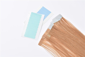 Super Tools Ruban adhésif en silicone double face pour extensions de <span class=keywords><strong>cheveux</strong></span>, imperméable et solide, durée de 3 mois, emballé dans un sac - Product Image 3