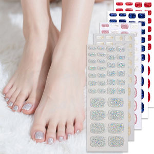 Nouvelle Collection 2026 : Gel UV Zhengxiang à Séchage Rapide, 34 Embouts Brillants Dégradés Scintillants, Écologique et Non Toxique, pour Ongles d'Orteils à Usage Unique - Product Image 2