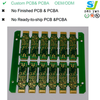 Carte de circuit imprimé OEM 4G pour téléphone mobile VoIP Mi Samsung Inter IP, conception de carte PCB pour téléphone intelligent avec Gerber