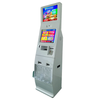 Type Plancher-debout terminal de kiosques de paiement d'écran tactile d'IR pour le service d'individu de télécom
