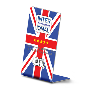 บัตร NFC PVC แบบกำหนดเองได้ ความถี่ 13.56Mhz สำหรับรีวิว Google บัตรโซเชียลมีเดีย พร้อ<span class=keywords><strong>ม</strong></span> QR Code แบบกำหนดเอง ชิป NFC แบบไร้สั<span class=keywords><strong>ม</strong></span>ผัส - Product Image 5