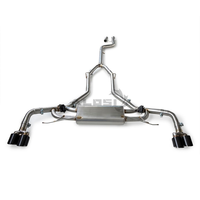 Sistema de Escape Valvetronic Catback para BMW X5 X6 G05 G06 3.0T 2018-2023, Tubo de Escape de Alto Rendimiento SS304, Silenciador, Mejora del Sonido