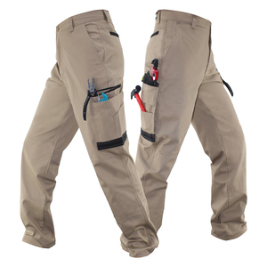 <span class=keywords><strong>Pantaloni</strong></span> da lavoro Cargo da uomo <span class=keywords><strong>con</strong></span> <span class=keywords><strong>tasche</strong></span> <span class=keywords><strong>laterali</strong></span> <span class=keywords><strong>pantaloni</strong></span> alla moda da uomo in forma regolare Casual <span class=keywords><strong>blu</strong></span> Navy <span class=keywords><strong>pantaloni</strong></span> Cargo - Product Image 6