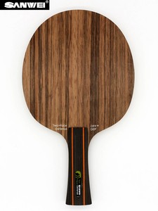 SANWEI Raquette de tennis de table à double face, 6 plis + 1 carbone, construction asymétrique double face, attaque-défense, raquette de <span class=keywords><strong>ping</strong></span>-<span class=keywords><strong>pong</strong></span> professionnelle - Product Image 3