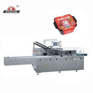 Automatique Alimentaire Carton Manches Emballage Boîte de Papier Wrap Around Cartonnage Emballage Machine - Product Image 1