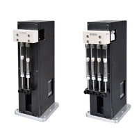 Bomba de jeringa multicanal 2/4/6/8 con válvula solenoide Fácil programación y control