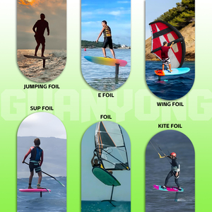 Fuselage en aluminium AXIS 643mm Advance Ultrashort Hydrofoil pour système de pompe de surf aile hydrofoil en eaux océaniques - Product Image 3