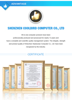 Moniteur LCD IPS de haute qualité COOL BiRD de 24 pouces similaire à Asus pour ordinateur de bureau, utilisation directe en Chine avec garantie d'usine de 3 ans