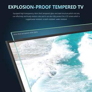 Televisor Android Inteligente con Pantalla Grande de 55 Pulgadas 4K, Placa Base Grande, Luz Negra LED - Product Image 3