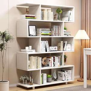 <span class=keywords><strong>Étagère</strong></span> portable en <span class=keywords><strong>bois</strong></span> <span class=keywords><strong>massif</strong></span> à hauteur réglable, 5 niveaux, pour la maison, le bureau, l'école, l'hôtel, le salon - Product Image 3