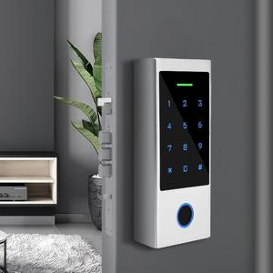 Secukey Control DE ACCESO Teclado táctil Wiegand 26 ~ 44bits Controlador de acceso de huella digital independiente a prueba de agua - Product Image 1