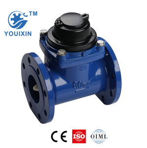 YOUIXIN IP68保護等級 ダクタイル鋳鉄製タービン水道メーター 機械式流量計 水道乾式 冷水用ウォルトマンメーター - Product Image 4