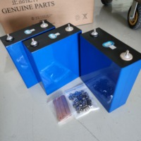Baterai Nmc 3.7V50AH 58Ah 66.2Ah 93Ah 114Ah 141Ah 180Ah 218Ah 280Ah Ncm 811 baterai Lithium Ion sel prismatis