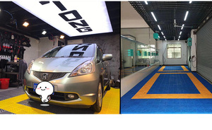 Tapis de sol antidérapant en plastique PP à emboîtement pour lavage de voiture, Drain de <span class=keywords><strong>Garage</strong></span>, pour lavage de voiture, tapis de réseau - Product Image 4
