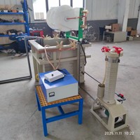 T10 - Équipement de placage au zinc et machine galvanique, équipement d'électrodéposition polyvalent, pour substrats multiples