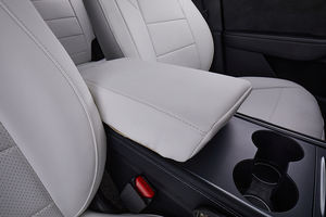 Ensemble complet de protection de housses de sièges en cuir pour <span class=keywords><strong>Tesla</strong></span> Model Y Model 3 - Product Image 3