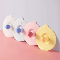Couvercle en silicone pour tasse, prix d'usine, bonne qualité, prix bas, isolation, bonne résilience