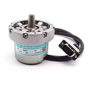 Encodeur Tamagawa TS5213N2503 incrémental avec câbles de connexion, orientation verticale - Product Image 4