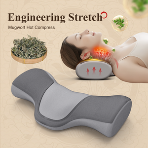 Diseño Popular hombro y cuello vibración masaje calefacción relax airbag asiento trasero cómodo masajeador productos almohada de masaje - Product Image 3