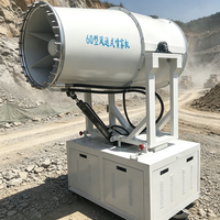 Machine de pulvérisation automatique de brume d'eau anti-poussière pour fabricants