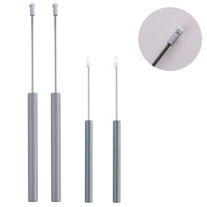 Nhựa mềm đóng ngăn kéo piston thủy lực van điều tiết phù hợp trượt tủ quần áo cửa tủ quần áo phần cứng - Product Image 2