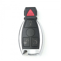 50 Stück Original Xhorse VVDI MB FBS3 BGA BE KeylessGo Smart Key 315MHz/433MHz für W164 W166 W204 W207 W212 W221 Smart Remote Schlüssel