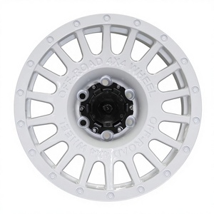 Nouvelles <span class=keywords><strong>jantes</strong></span> tout-terrain en alliage coulé 17 18 pouces 6x139.7 pour Toyota Tacoma 4 Runner Hilux - Product Image 3