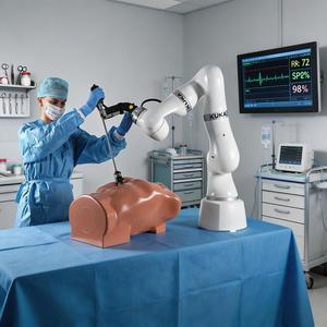 Precio de Fábrica Bibo LBR Med 14 R820 Robot Colaborativo Médico de 7 Ejes, Carga Útil de 14 kg, Alcance de 820 mm, Caja de Cambios y Motor para Asistencia Quirúrgica - Product Image 4