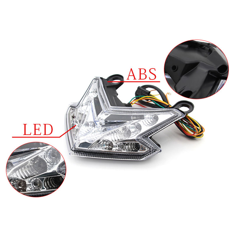 LED Tail Light with Turn Signal for Kawasaki Z800 ZX-6R