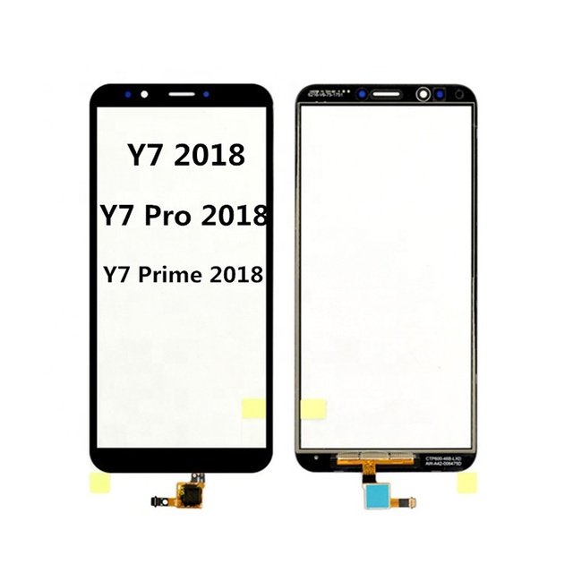 For Huawei Y7 2018 Touch Screen Digitizer Glass Replacement