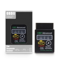 Nuevo Escáner de Interfaz Automotriz de Diagnóstico OBDII Elm327 HH V1.5