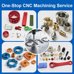 Services de fabrication de pièces usinées CNC personnalisées à faible coût, tournage, fraisage, aluminium, laiton, titane, plastique - Product Image 2