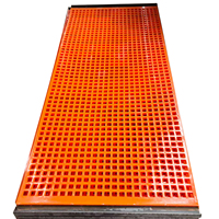 Panneau de tamisage en polyuréthane pour machine de criblage vibrant, modules en polyuréthane pour tamisage en plein air