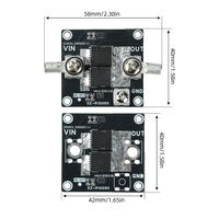 Module de diode idéal 50A 60A DC5-100V, protection solaire anti-courant inverse, carte de protection de batterie anti-reflux, contrôle double puce