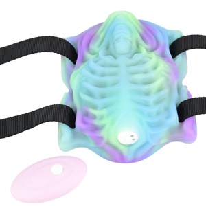Amazon Hot Sell - Vibrador Eléctrico de Silicona Suave para Mujeres, Dispositivo de Masturbación Portátil, Juguetes Sexuales para Adultos, Fricción Vaginal - Product Image 1