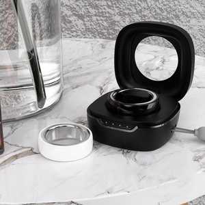 แหวนแฟชั่นสุดหรูสำหรับผู้หญิงแหวนอัจฉริยะโทรศัพท์สแตนเลสสำหรับผู้ชายผู้หญิง - Product Image 4