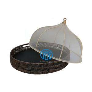 New Collection Liner Cover & Seagrass <b>Tray</b> for Holiday, Best Selling Item for Ramadan Holiday Made in Vietnam - Product Image 1