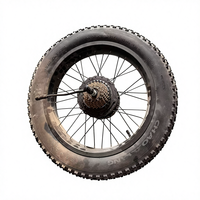 Kit de vélo électrique Fatbike 750W, produit le plus vendu, vélo électrique 48V