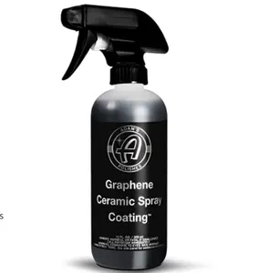 Adão spray de cerâmica de grafeno revestimento, verdadeiro spray de grafeno para polimento de carro ou revestimento superior para pintura de polímero, para carro, barco, rv,