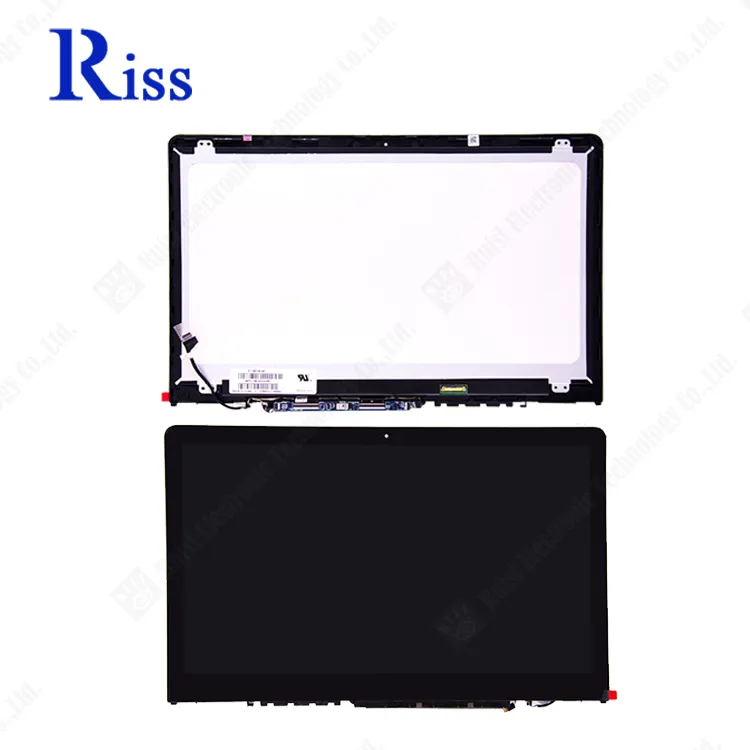 RISS 제조 가격 NT156FHM-N41 15.6 인치 LED LCD 터치 스크린 디스플레이 어셈블리 HP 파빌리온 X360 15-BR000 15-BR