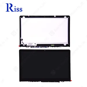 RISS ชุดประกอบหน้าจอสัมผัส LCD NT156FHM-N41 15.6นิ้ว,สำหรับ HP Pavilion X360 15-BR000 15-BR
