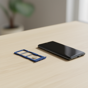 Tiroir SIM bleu pour Samsung Galaxy A23 5G (2022) – Accessoire de téléphone portable compatible A236 - Product Image 3