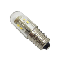 Base à vis argentée 24v 36v 60v 120v 2w Led Light E14 T15 Corn Lamp