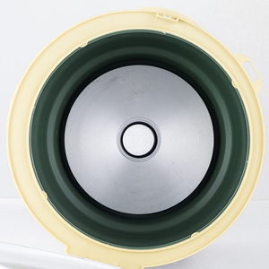 Cuisinière à riz électrique intelligente en acier inoxydable de 2,8 L avec tasse à mesurer, multifonctionnelle, cuisson automatique intelligente et saine pour la maison - Product Image 4
