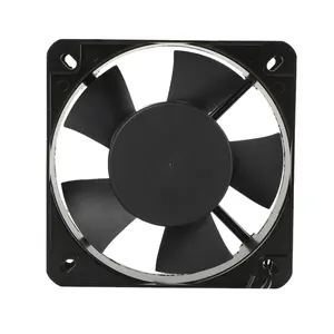 13538 AC soğutma fanı 110V 220V, kaynak için 5 inç 135mm AC eksenel fan, 135X135X38mm AC egzoz fanı bilyalı veya kollu rulmanlı