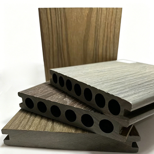 Tarima Exterior de WPC Coextruido Resistente, Tablas de Madera para Terraza, Suelo de WPC para Exteriores con Precio de Fábrica <span class=keywords><strong>en</strong></span> China - Product Image 2